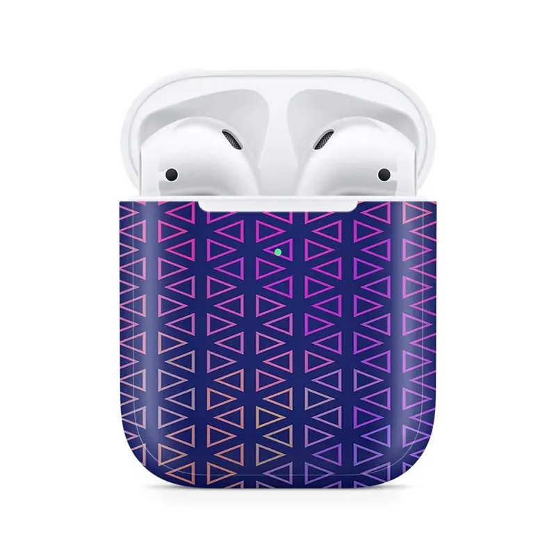 Coque AirPods Purple Machine