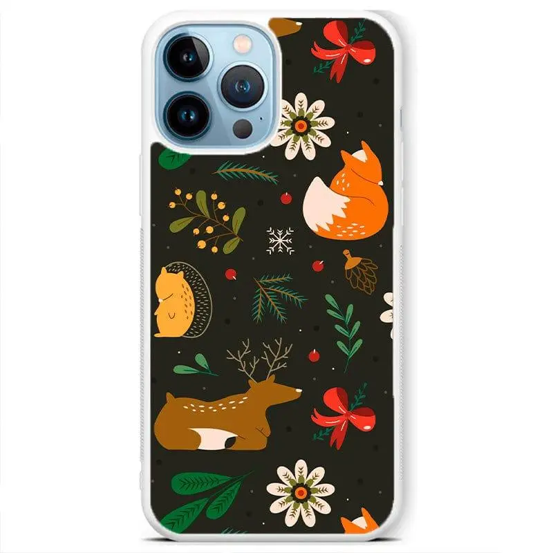 Coque Animaux de Noël