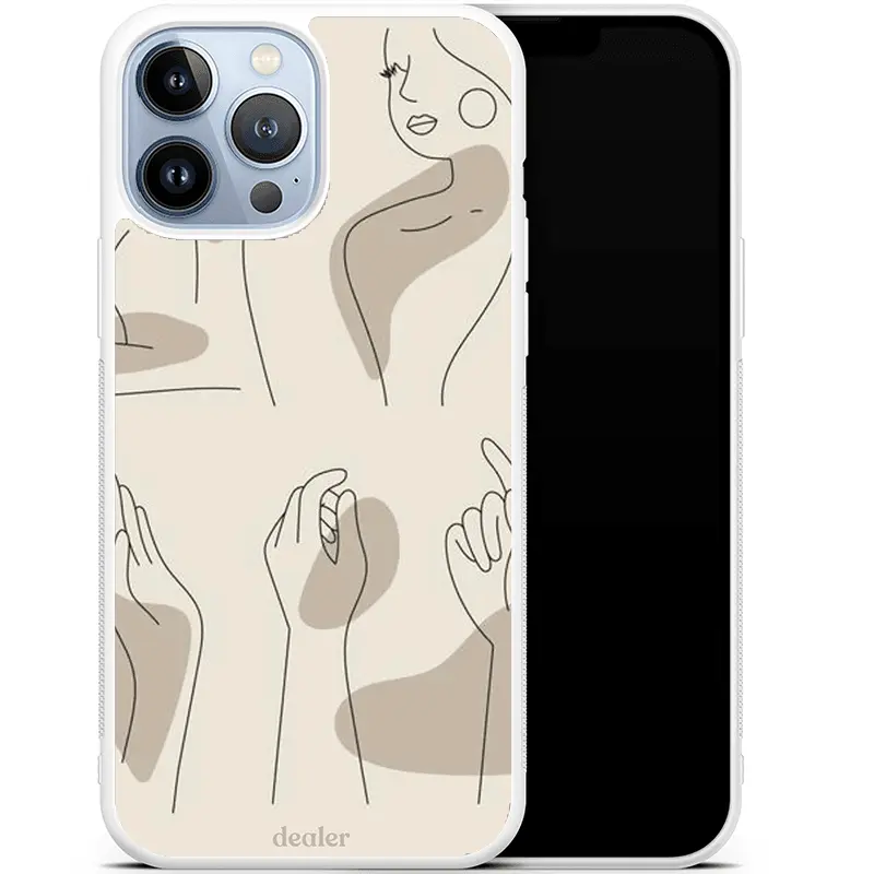 Coque antichocs Anatomie
