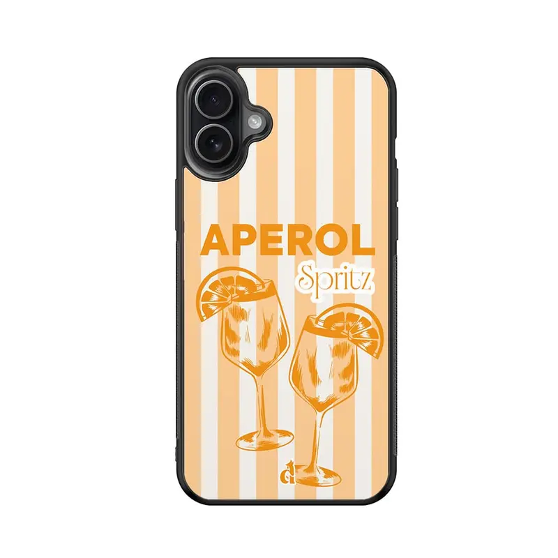 Coque antichocs Aperol Spritz - Jaune
