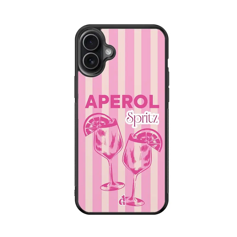Coque antichocs Aperol Spritz - Rose