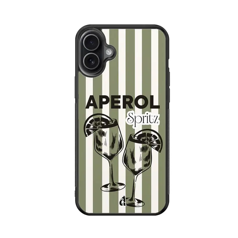 Coque antichocs Aperol Spritz - Vert
