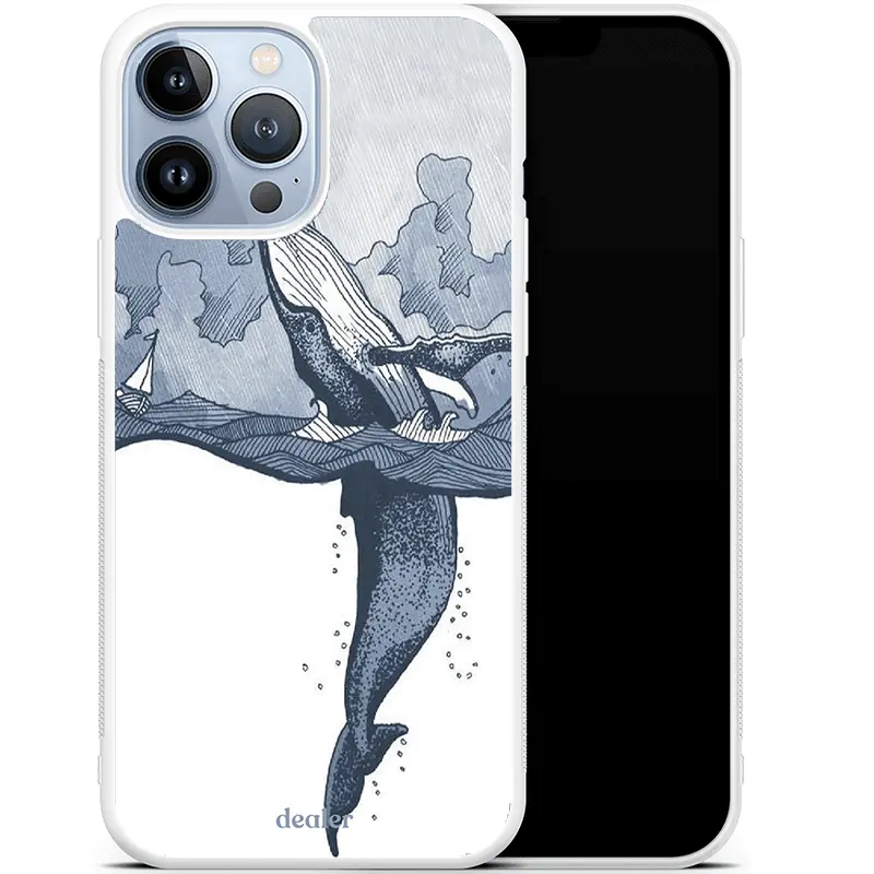 Coque antichocs Baleine