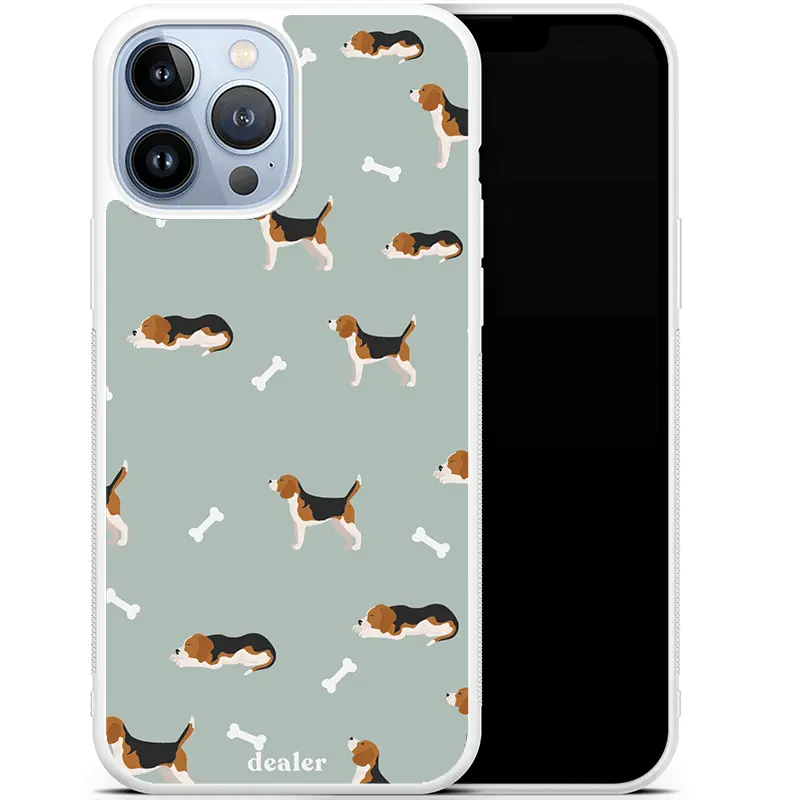 Coque antichocs Beagle
