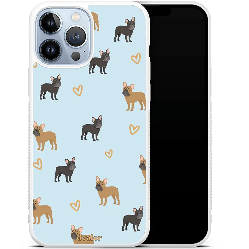 Coque antichocs Bouledogue