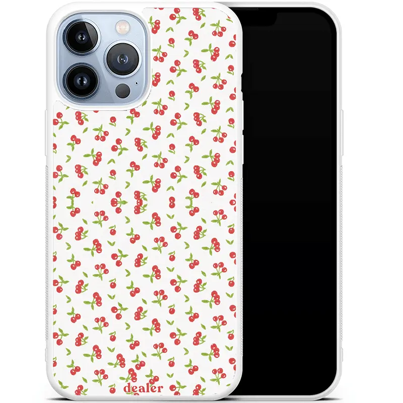 Coque antichocs Cerise