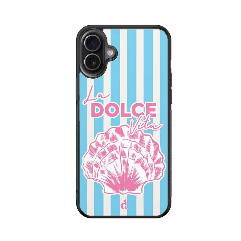 Coque antichocs Dolce Vita - Bleue