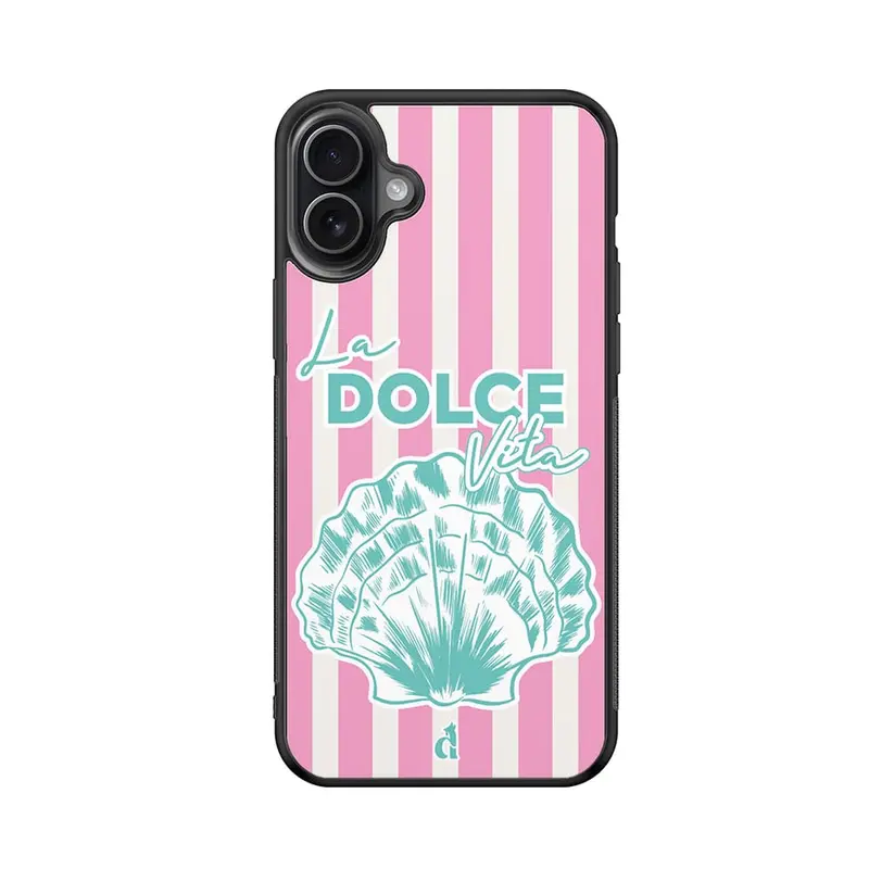 Coque antichocs Dolce Vita - Rose