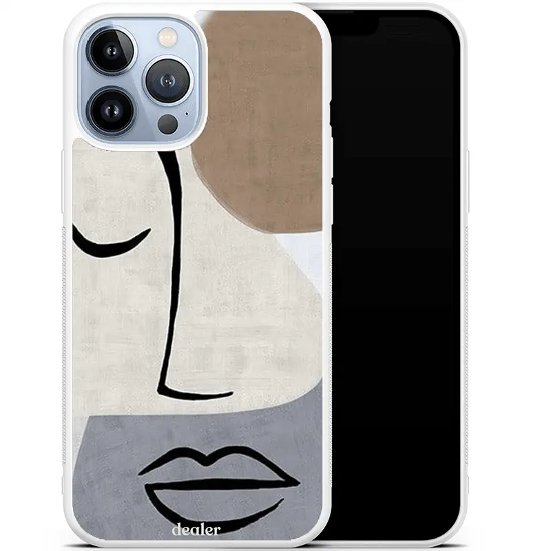 Coque antichocs Face design