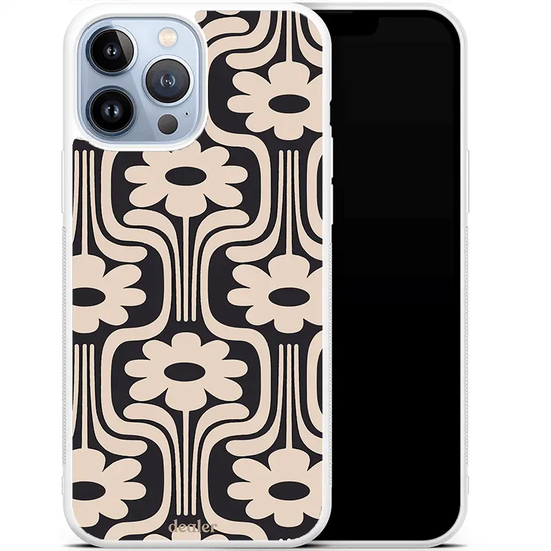 Coque antichocs Fleurs originales