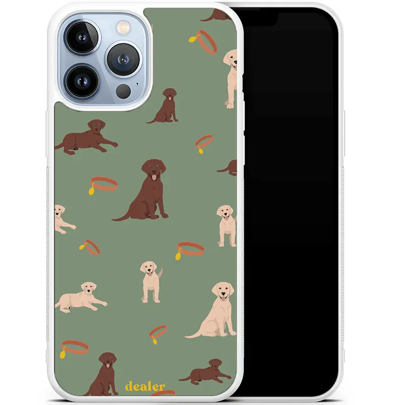 Coque antichocs Labrador retriever