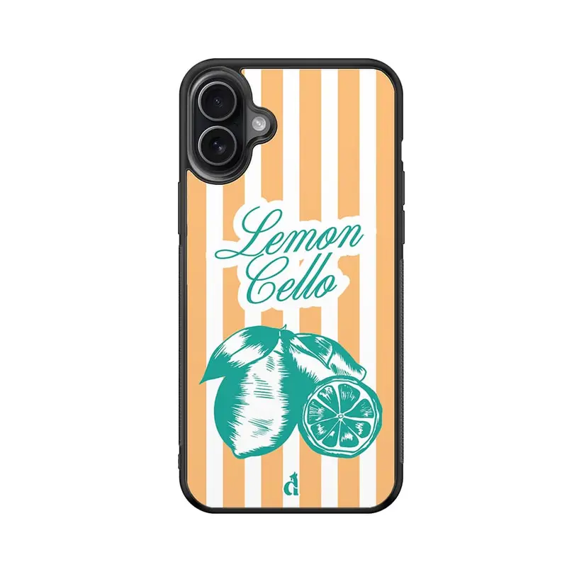 Coque antichocs Lemoncello - Jaune