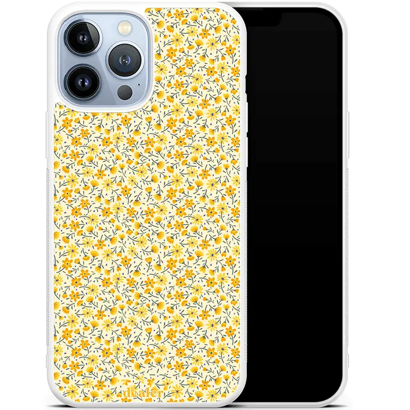 Coque antichocs Liberty amarillo