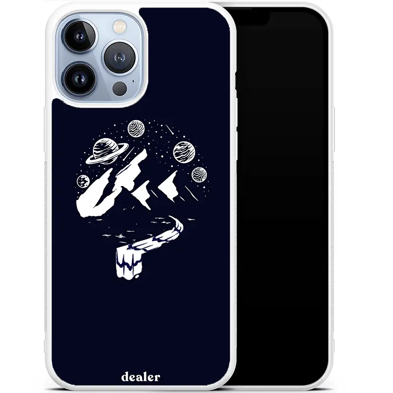 Coque antichocs Montagne galaxy