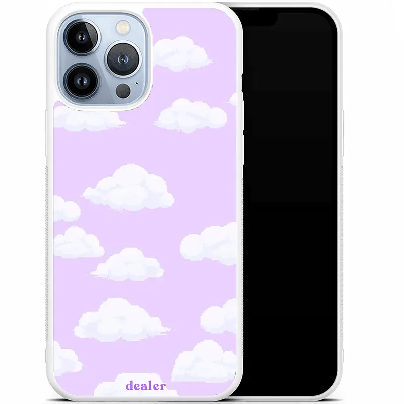 Coque antichocs Nuageux