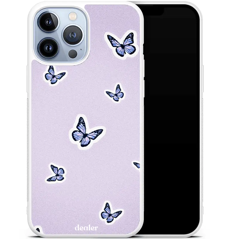Coque antichocs Papillon violetta
