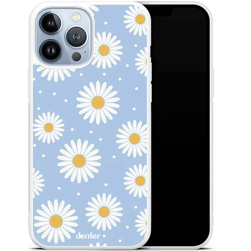 Coque antichocs Retro blue floral