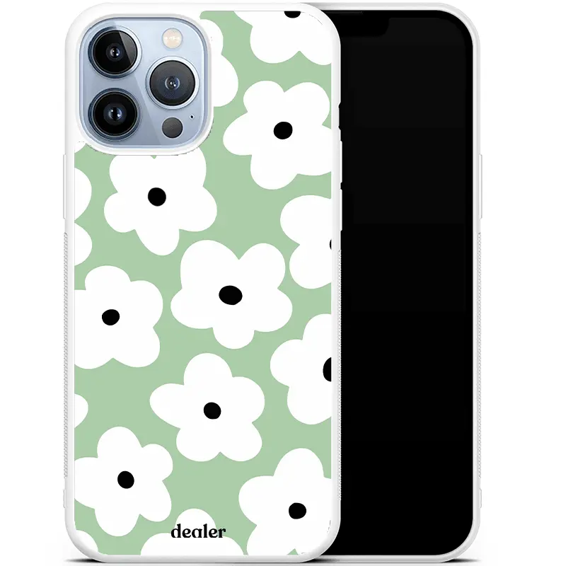 Coque antichocs Retro green