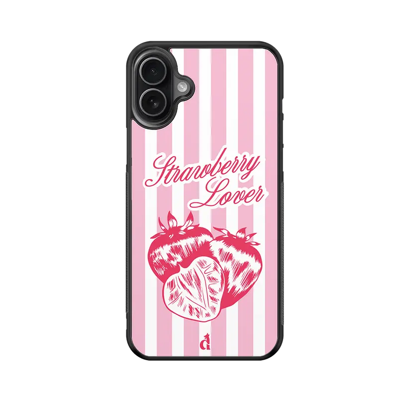 Coque antichocs Strawberry Lover - Rose
