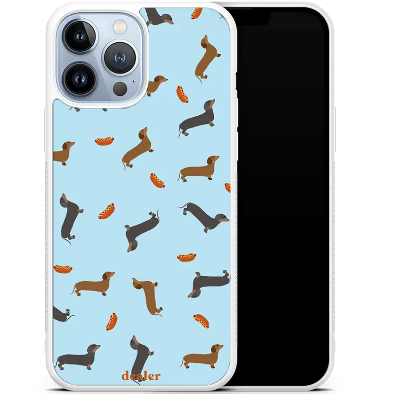 Coque antichocs Teckel