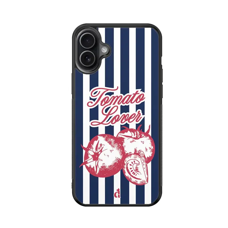 Coque antichocs Tomato Lover - Rouge