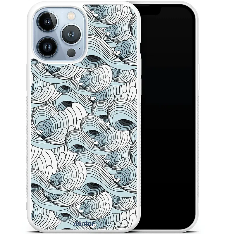 Coque antichocs Vagues abstraites