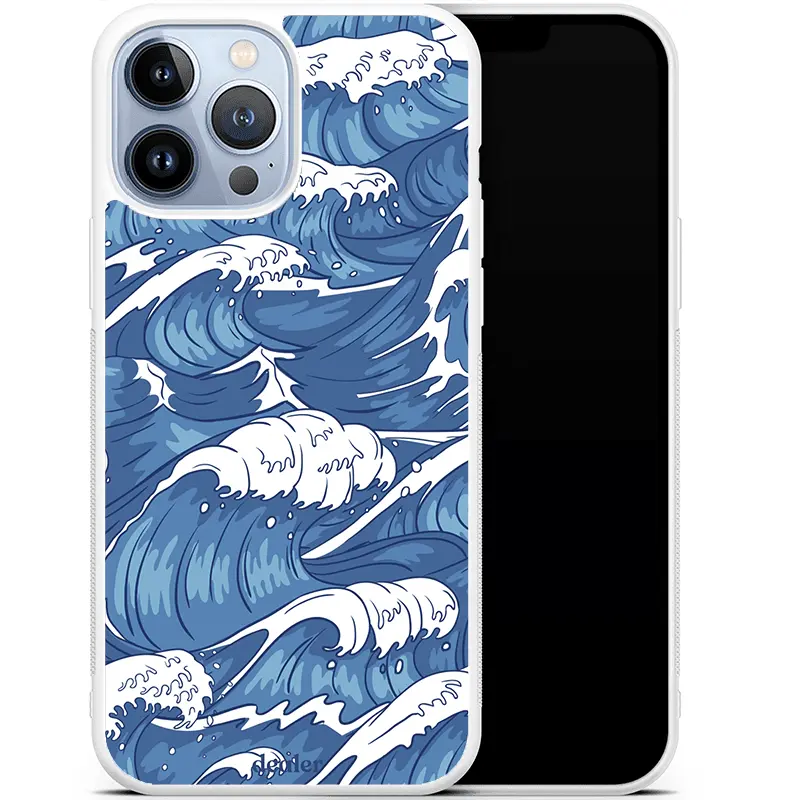 Coque antichocs Vagues Hokisai