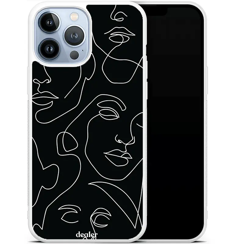 Coque antichocs Visage