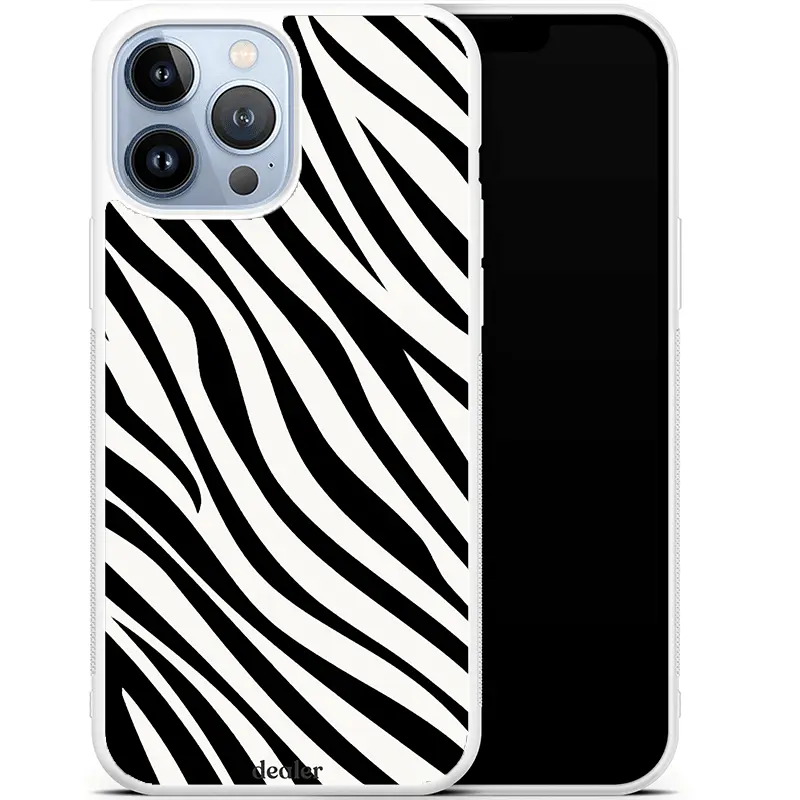 Coque antichocs Zebre noir