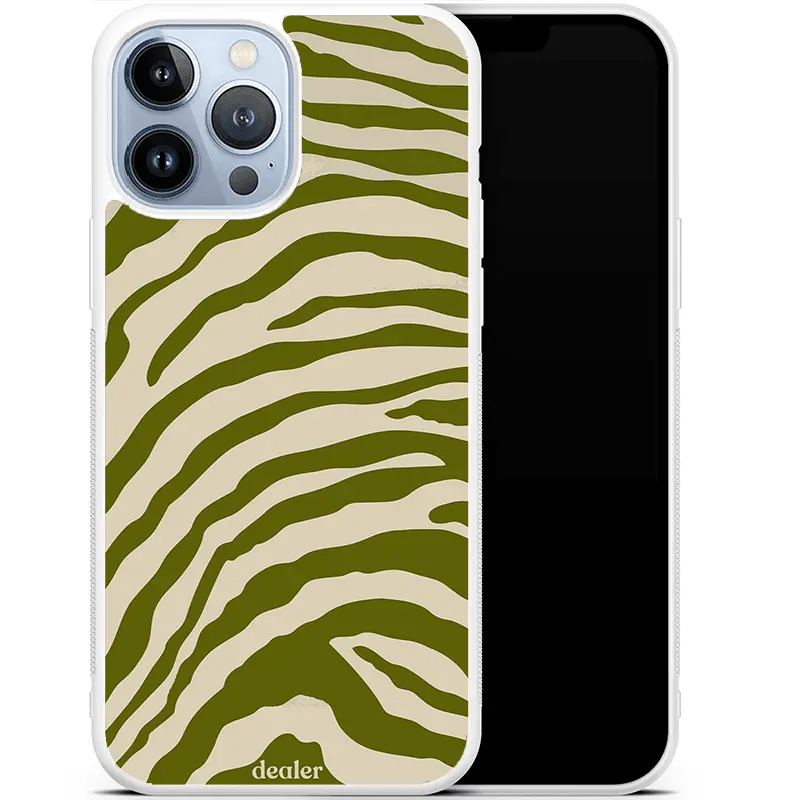 Coque antichocs Zebre vert
