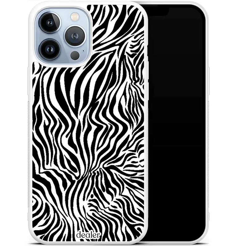 Coque antichocs Zebrures