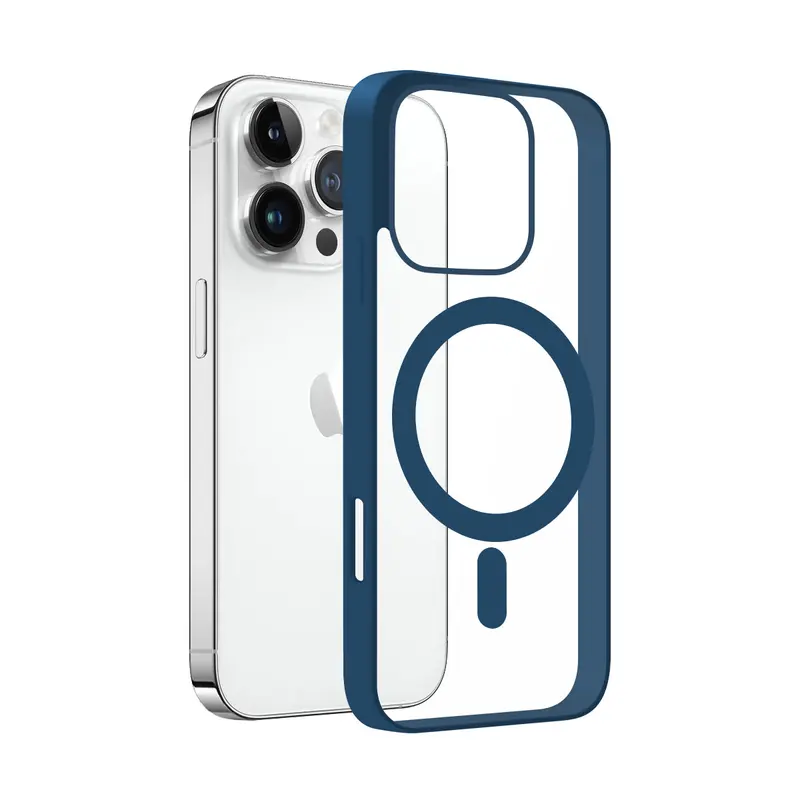 Coque Aura MagSafe Marine pour iPhone 16 Pro