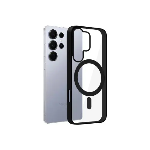 Coque Aura MagSafe Noir pour Galaxy S25 Ultra