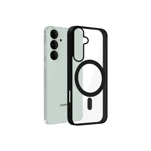 Coque Aura MagSafe Noir pour Galaxy S25