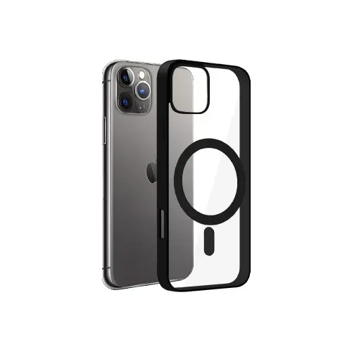 Coque Aura MagSafe Noir pour iPhone 11 Pro