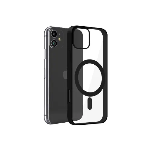 Coque Aura MagSafe Noir pour iPhone 11
