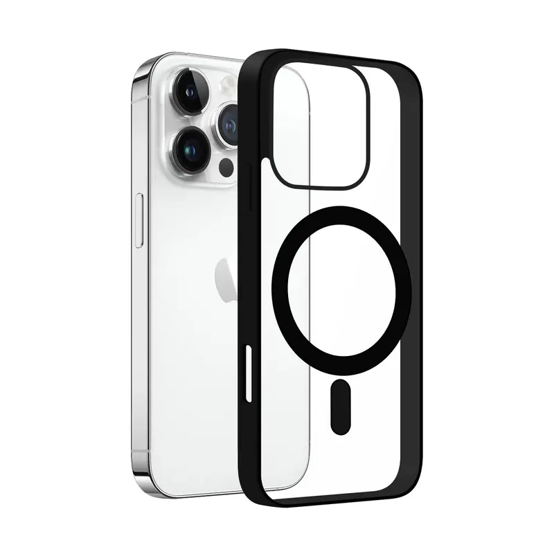 Coque Aura MagSafe Noir pour iPhone 12 Pro