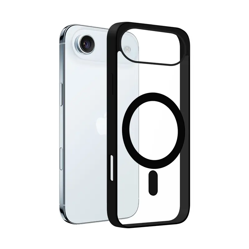 Coque Aura MagSafe Noir pour iPhone 16e