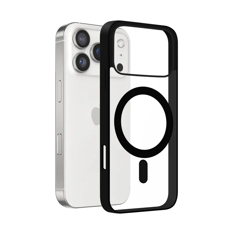 Coque Aura MagSafe Noir pour iPhone 17 Pro Max