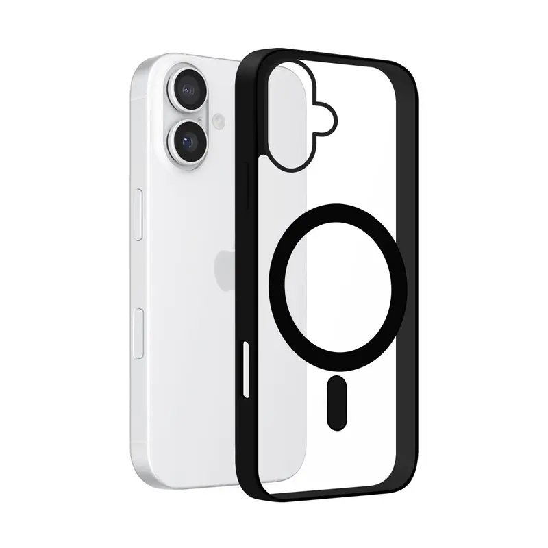 Coque Aura MagSafe Noir pour iPhone 17