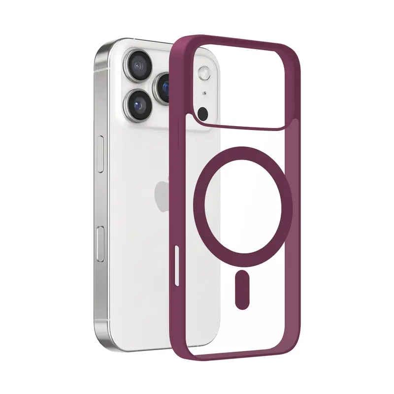 Coque Aura MagSafe Prune pour iPhone 17 Pro