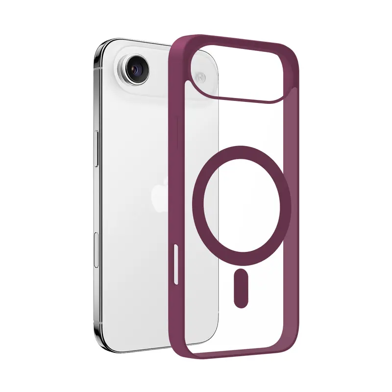 Coque Aura MagSafe Prune pour iPhone Air