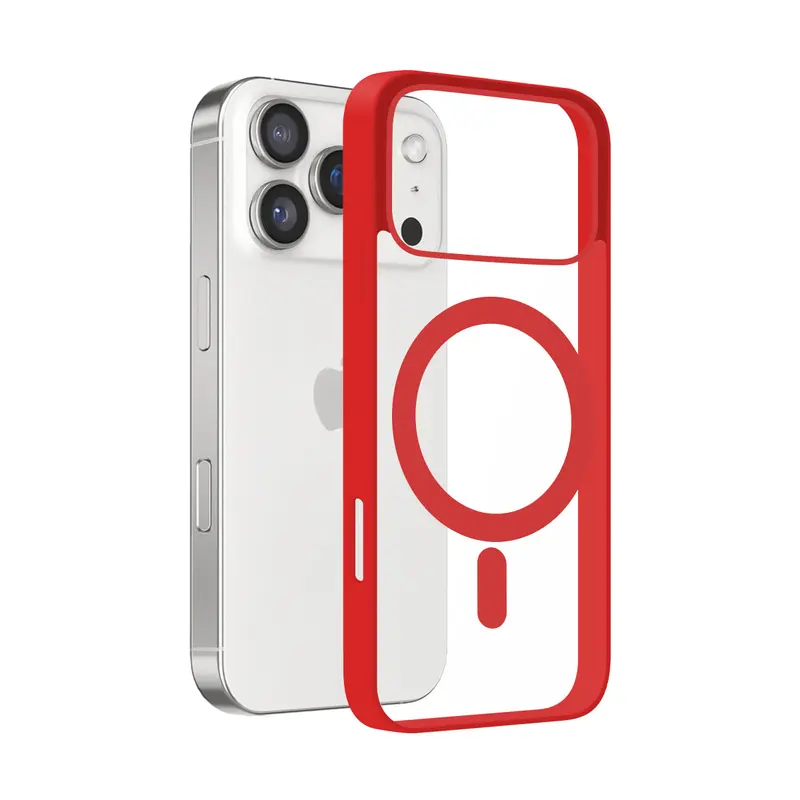 Coque Aura MagSafe Rouge pour iPhone 17 Pro