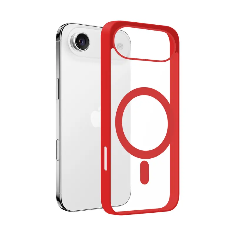 Coque Aura MagSafe Rouge pour iPhone Air