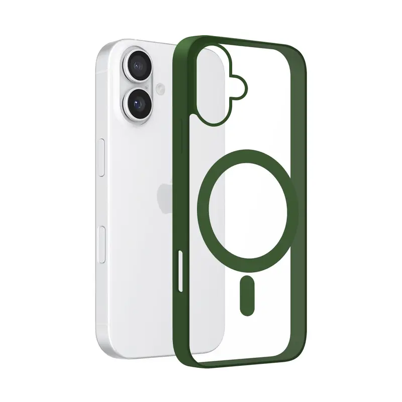 Coque Aura MagSafe Vert Sapin pour iPhone 17