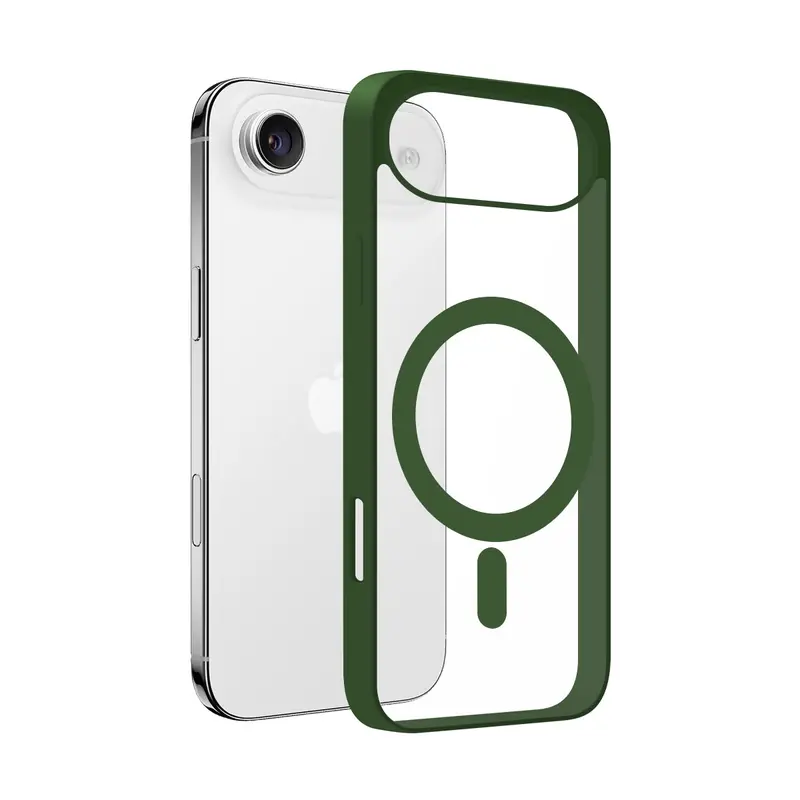 Coque Aura MagSafe Vert Sapin pour iPhone Air