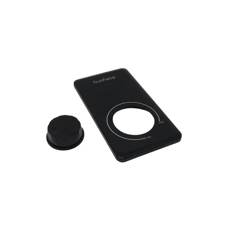 Coque + Bouton pour micromoteur Podo38S, Podo38 Pro et K38 Noir