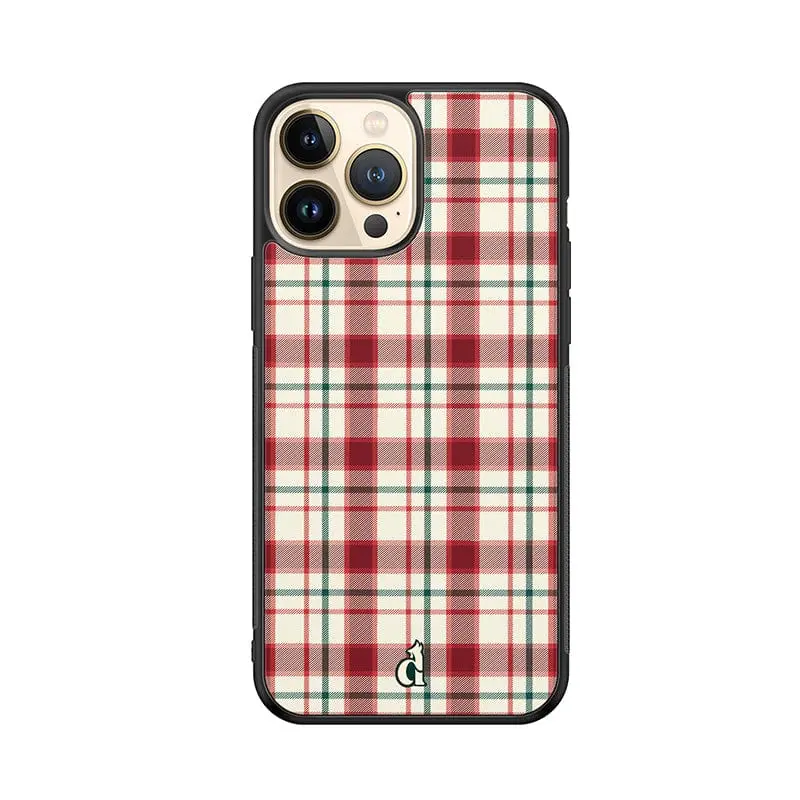 Coque Carreaux Écossais