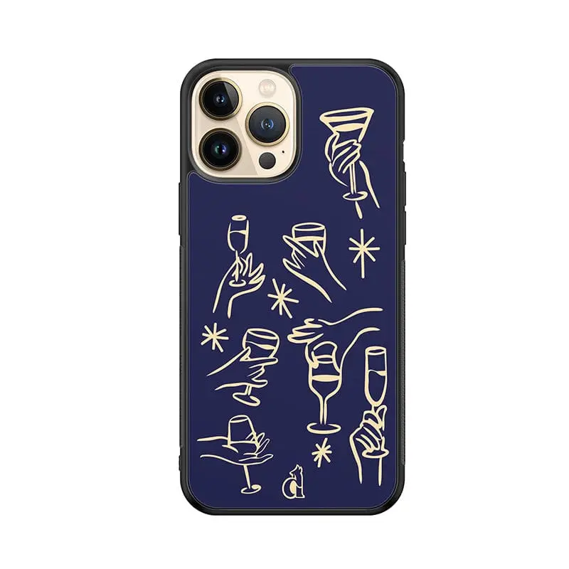 Coque Célébrations Bleu