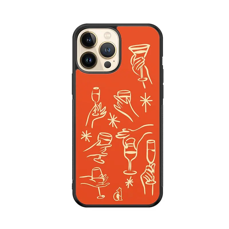 Coque Célébrations Orange